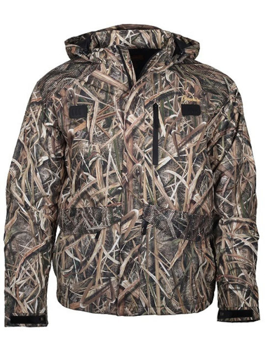 Gamehide Slough Creek Jacket Mossy Oak Shadow Grass Blades Αδιάβροχο Κυνηγετικό Μπουφάν Mossy Oak Παραλλαγής