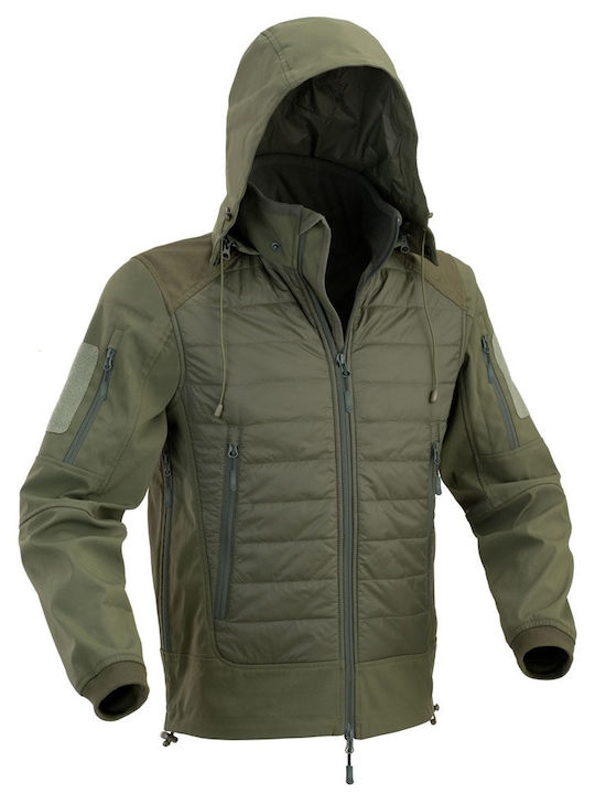 Defcon 5 Fleece Jacket Green Defcon 5 Fleece Jacket Green