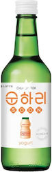 Корейска Напитка Soju Chum Churum Вкус Йогурт 12% 350мл Lotte Yogurt Soju