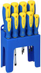 Kinzo Set 9 Magnetic Screwdrivers