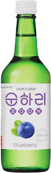 Корейска Напитка Soju Chum Churum Вкус Боровинка 12% 350ml Lotte Blueberry Soju