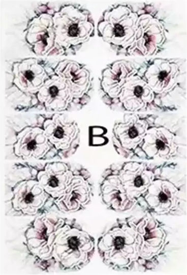 Nails & More Stickers with Design,art stickers for Nails