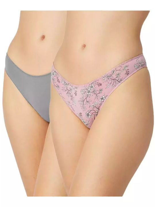 Minerva Rio Modal Fimelle Women's Slip Gray
