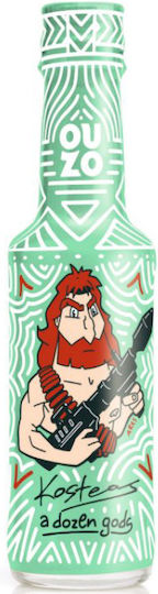Κωστέας A Dozen Gods Ares Ούζο 37.5% 50ml