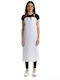 Adiavroxo (Work Aprons & Sleeves) Ποδιά Εργασίας Εστίασης Λευκή AP-330014A-A