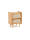 Nachttisch Holz Beiges 43.8x35x60cm