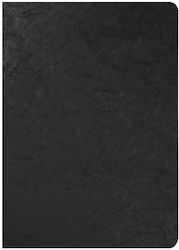 Clairefontaine Notebook A4 Ruled Black