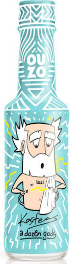 Kosteas Ouzo A Dozen Gods Zeus 37.5% 50мл