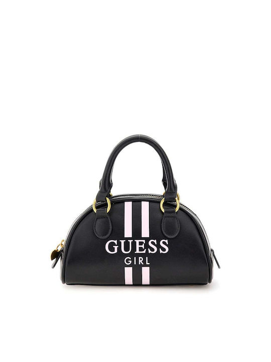 Guess Kinder Rucksack Umhängetasche Schwarz 21cmx13cmcm