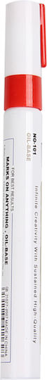 Tpster Permanent Marker Red (#FF0000)