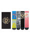 Stance Queen Box Set Многоцветен 4 чифта