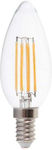 LED-Glühbirnen für Sockel E14 Warmes Weiß 1Stück