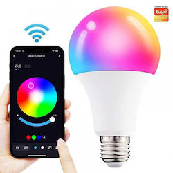 Смарт LED 15W за Цокъл E27 RGB