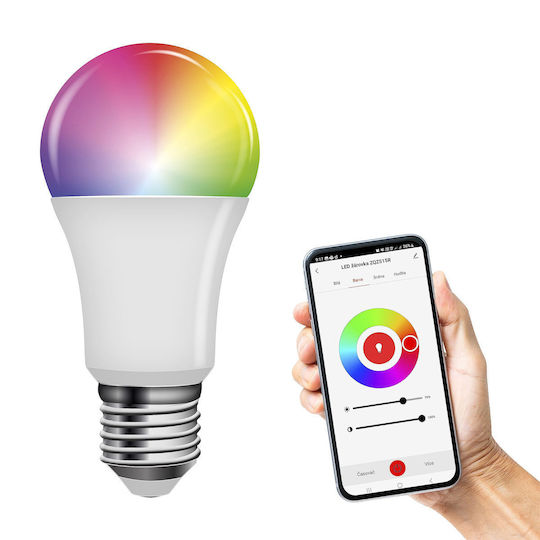 Emos Smart Bulb Lamp LED 9W for Socket E27 and Shape A60 RGB Dimmable