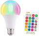 Умна LED Лампа 5W за Цокъл E27 и Форма A60 RGB 850лм
