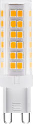 Powertech LED Bulb 5W for Socket G9 Natural White