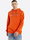 Sweatshirt mit Kapuze Orange
