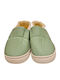 Winter Women's Slippers Green