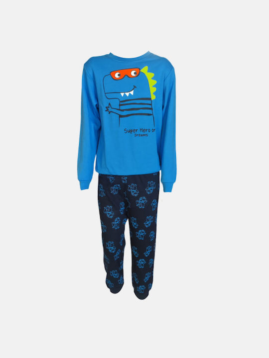 Dreams Kinder-Pyjama Blau