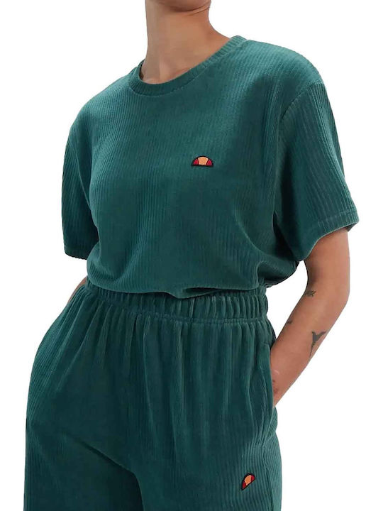 Ellesse Vanenna Γυναικείο T-shirt Πράσινο