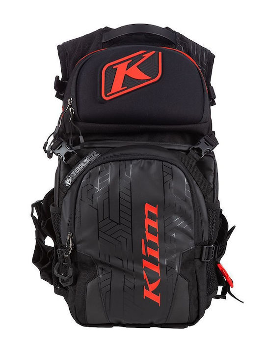 Klim Rider Backpack Nac Red 13lt