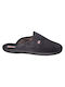 Adam's Shoes Men's Slipper Black