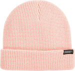 PUMA Archive Mid Fit Knitted Beanie Cap Pink