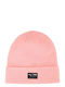 Puma Archive Heather Beanie Unisex Beanie Gestrickt in Rosa Farbe