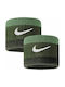 Nike Swoosh 2 Sportarmbänder Grün
