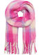 Women's Wool Scarf Purple