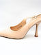 Plato Leder Pumps Rosa