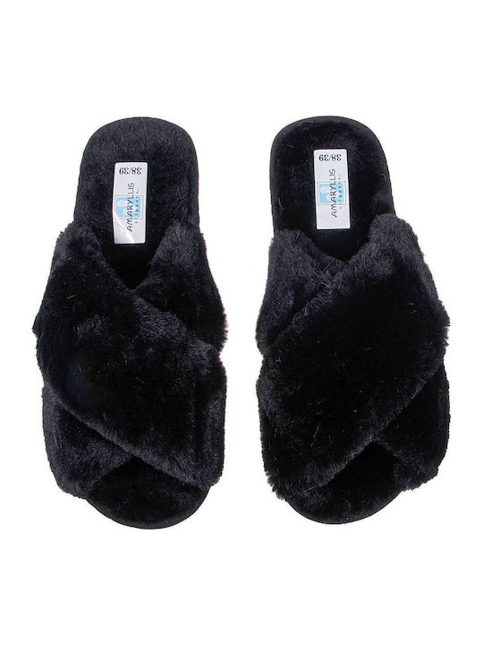 Amaryllis Slippers Papuci de Damă de Iarnă cu B...