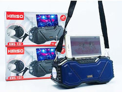 Kimiso KMS-137 Ηχείο Bluetooth 10W με Ραδιόφωνο...