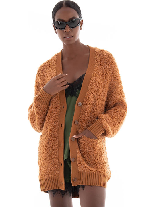 UGG Sherell Cloud Fluff Cardigan Γυναικεία Πλεκ...