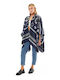 Women's Blue Cape