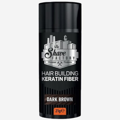 Shaving Factory Βαφή Μαλλιών Dark Brown #000000 21gr