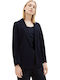 Tom Tailor Women's Blazer Navy Blue