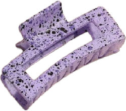 Fashion Zone Purple Hair Clip