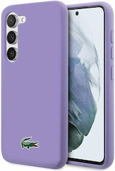 Lacoste Silicone Silicone Back Cover Πλαστικό /...