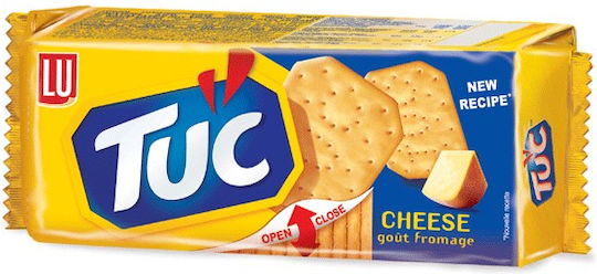 Tuc Crackers with flavor Cheese 100gr