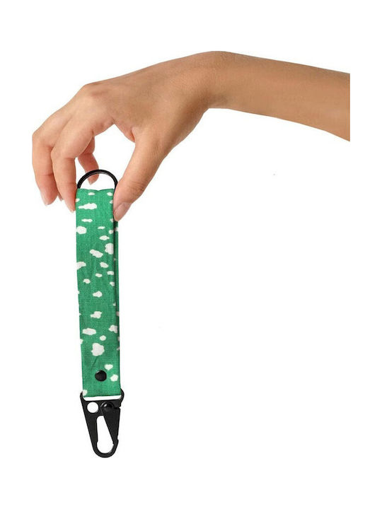 Notabag Green Keychain