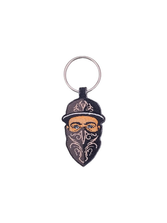 Keychain Ninja Fabric Team Black