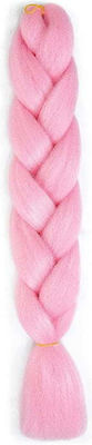 Extension in Dark Pink Color Jumbo Braid A16 Light Pink AY16 60cm