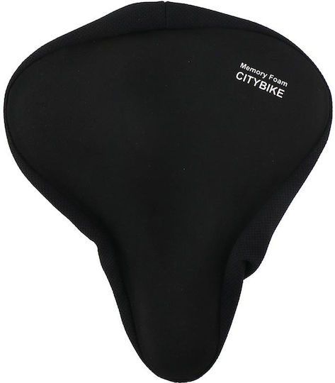Dunlop Saddle Schwarz Fahrradsattel