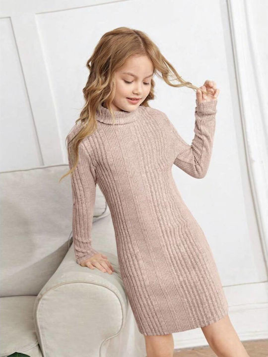 Kinderkleid Ecru