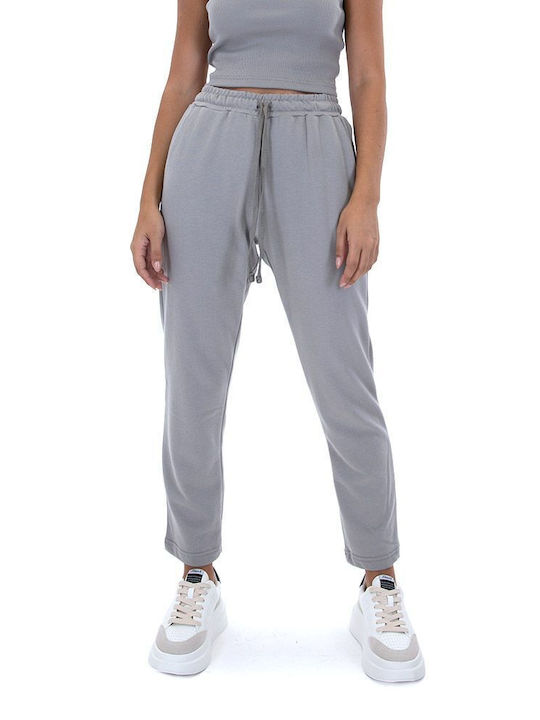 Four Minds Damen-Sweatpants Gray