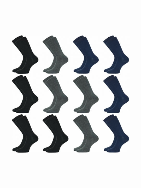 Prive Underwear Ανδρικές Κάλτσες Πολύχρωμες 12Pack