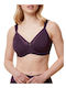 True Shape Sensation W01 Minimizer Minimizer Bra Underwire Purple