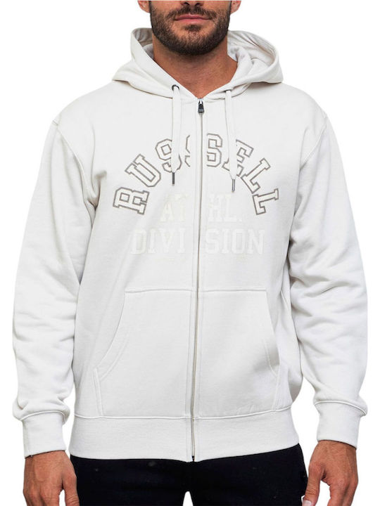 Sweatshirt Für Herren Mit Kapuze Weiß