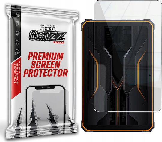 GrizzGlass Hybridglass Tempered Glass (Blackview Active 8 Pro)